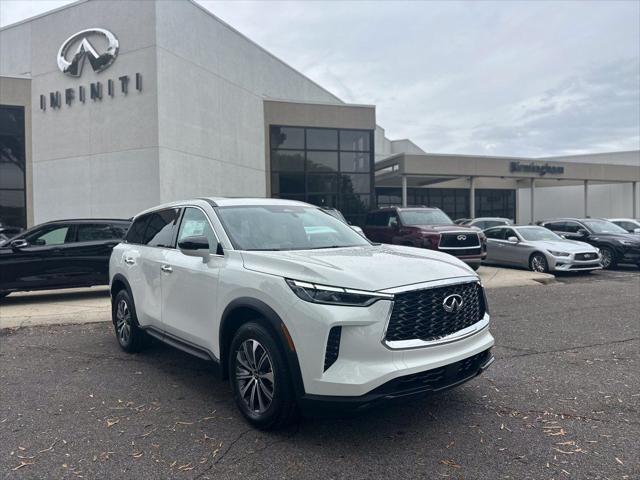 new 2025 INFINITI QX60 car, priced at $50,285
