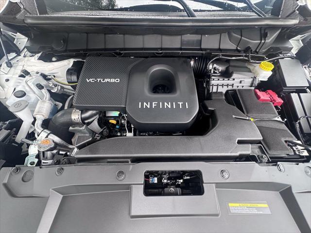 new 2025 INFINITI QX60 car, priced at $50,285