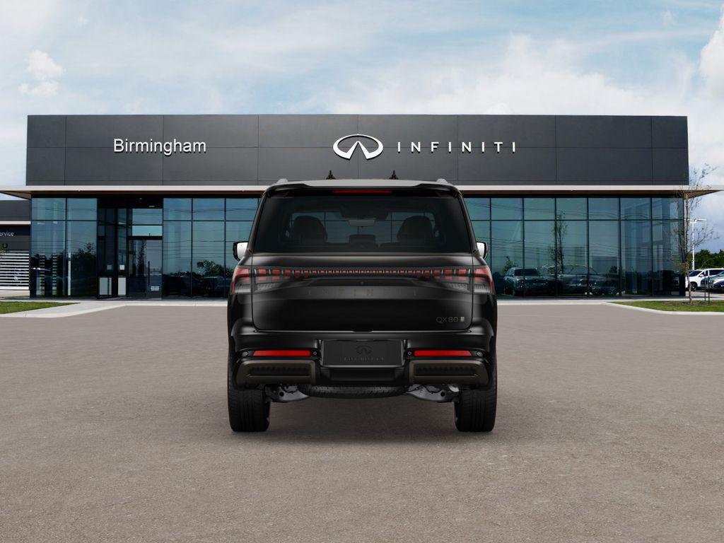 new 2025 INFINITI QX80 car, priced at $112,590