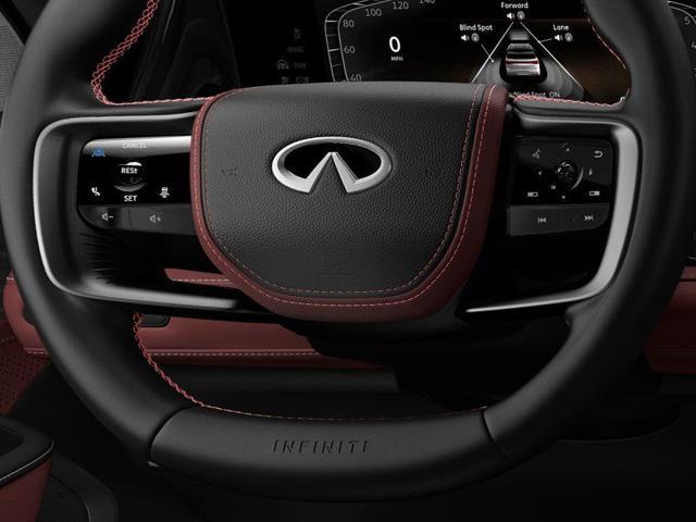 new 2025 INFINITI QX80 car, priced at $112,590