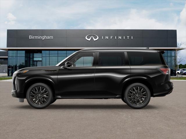 new 2025 INFINITI QX80 car, priced at $112,590