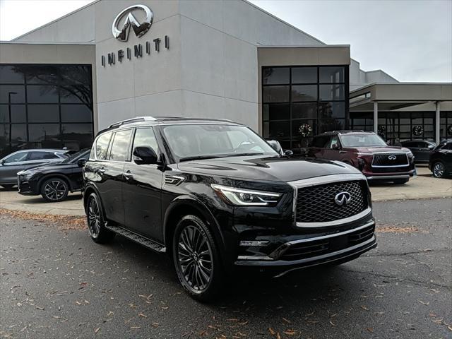 used 2024 INFINITI QX80 car, priced at $58,000