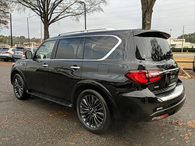 used 2024 INFINITI QX80 car, priced at $58,000