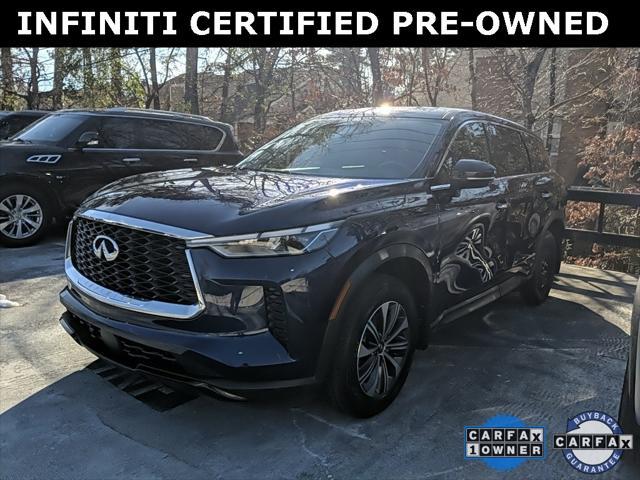 used 2024 INFINITI QX60 car, priced at $41,164