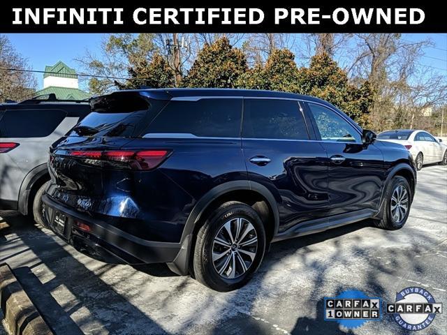 used 2024 INFINITI QX60 car, priced at $41,164