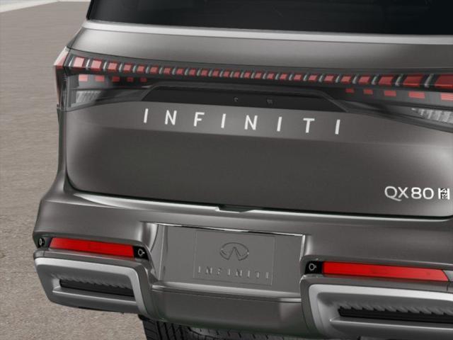 new 2025 INFINITI QX80 car, priced at $99,195