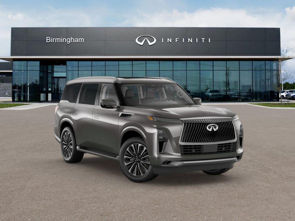 new 2025 INFINITI QX80 car, priced at $89,195