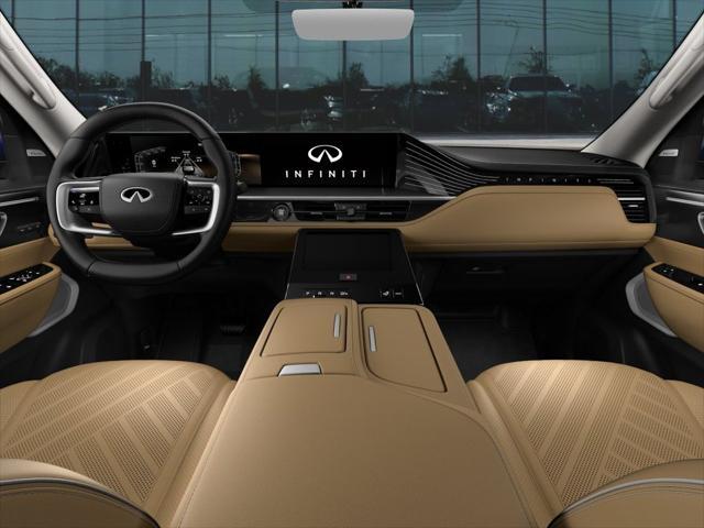 new 2025 INFINITI QX80 car, priced at $99,195
