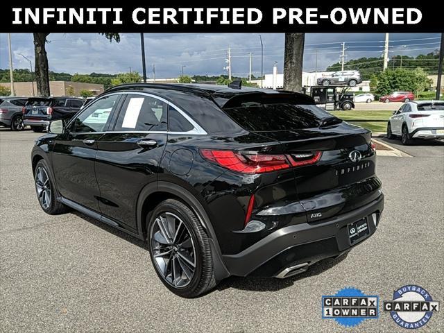 used 2023 INFINITI QX55 car, priced at $43,063