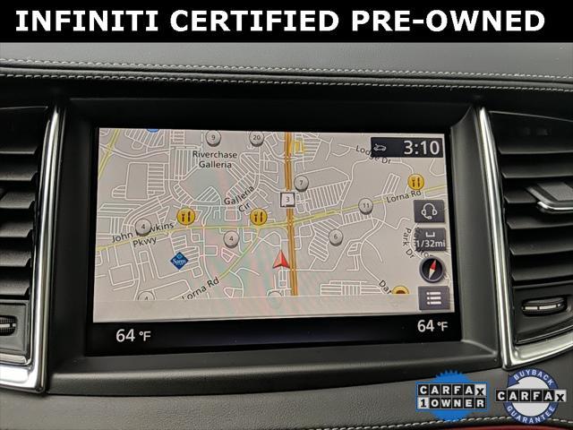 used 2023 INFINITI QX55 car, priced at $43,063