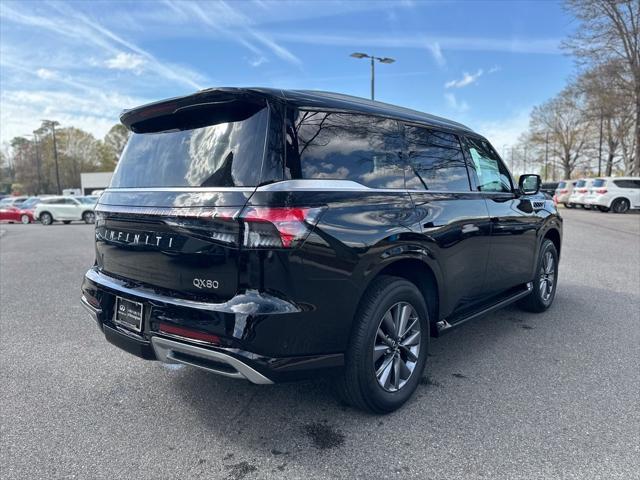 new 2025 INFINITI QX80 car, priced at $84,445