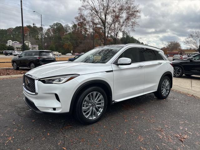 new 2025 INFINITI QX50 car, priced at $50,170