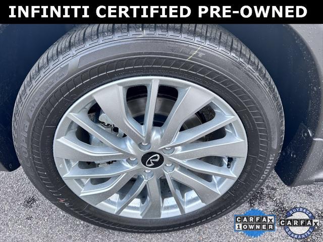 used 2024 INFINITI QX50 car, priced at $37,705