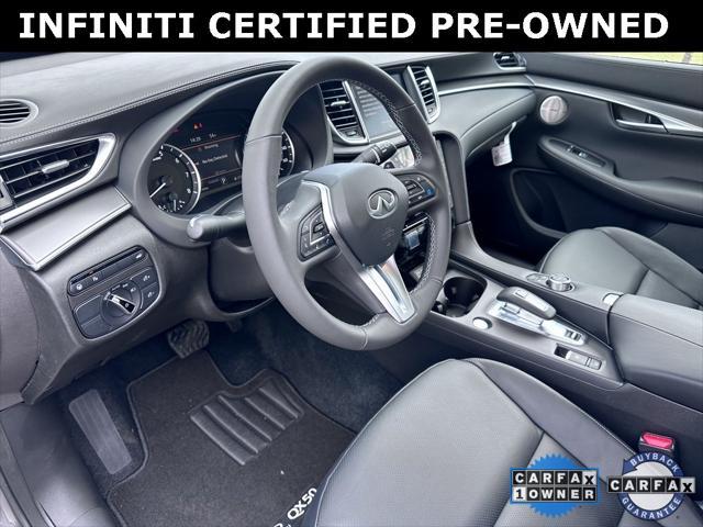 used 2024 INFINITI QX50 car, priced at $37,705