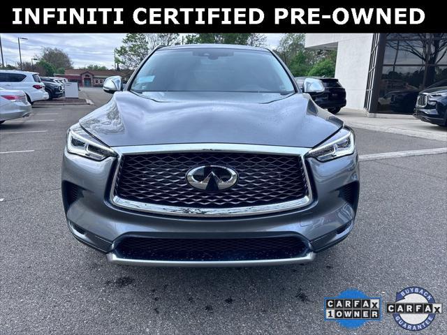 used 2024 INFINITI QX50 car, priced at $37,705