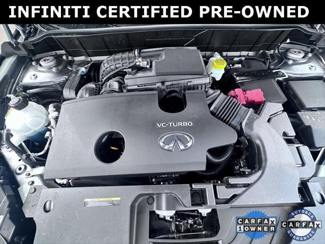 used 2024 INFINITI QX50 car, priced at $37,705