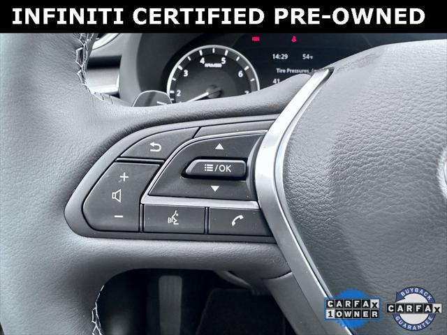 used 2024 INFINITI QX50 car, priced at $37,705