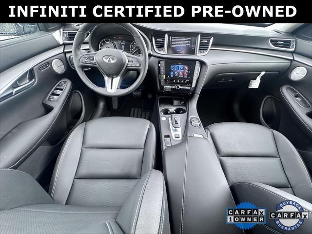 used 2024 INFINITI QX50 car, priced at $37,705