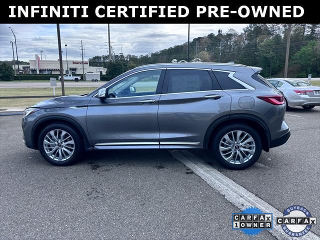 used 2024 INFINITI QX50 car, priced at $37,705