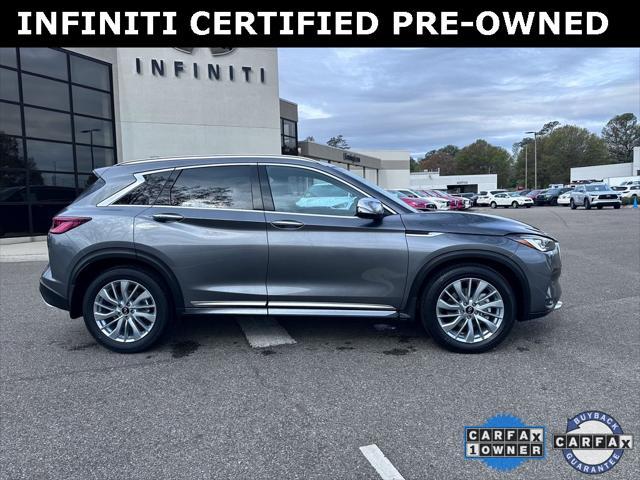 used 2024 INFINITI QX50 car, priced at $37,705