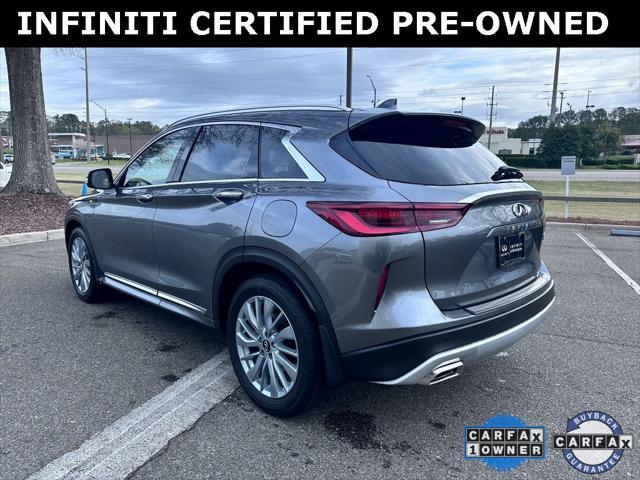 used 2024 INFINITI QX50 car, priced at $37,705