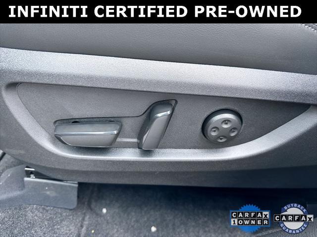 used 2024 INFINITI QX50 car, priced at $37,705