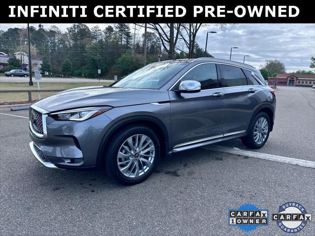 used 2024 INFINITI QX50 car, priced at $37,705