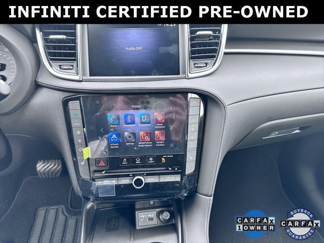 used 2024 INFINITI QX50 car, priced at $37,705