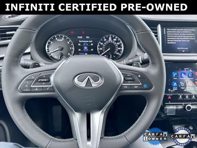 used 2024 INFINITI QX50 car, priced at $37,705