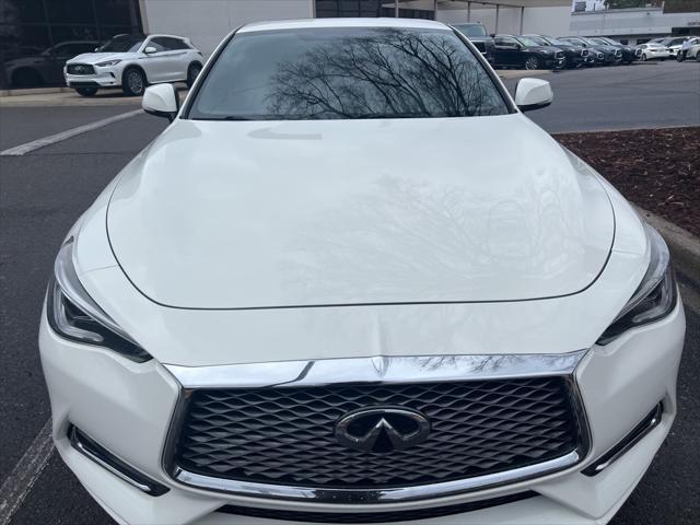 used 2018 INFINITI Q60 car, priced at $24,916