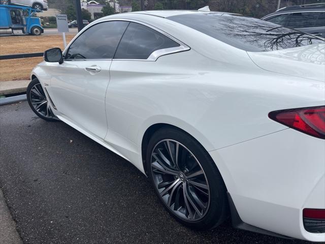 used 2018 INFINITI Q60 car, priced at $24,916