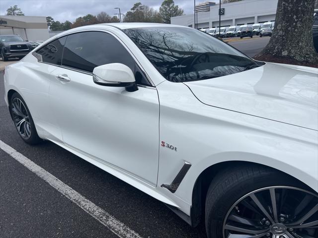 used 2018 INFINITI Q60 car, priced at $24,916