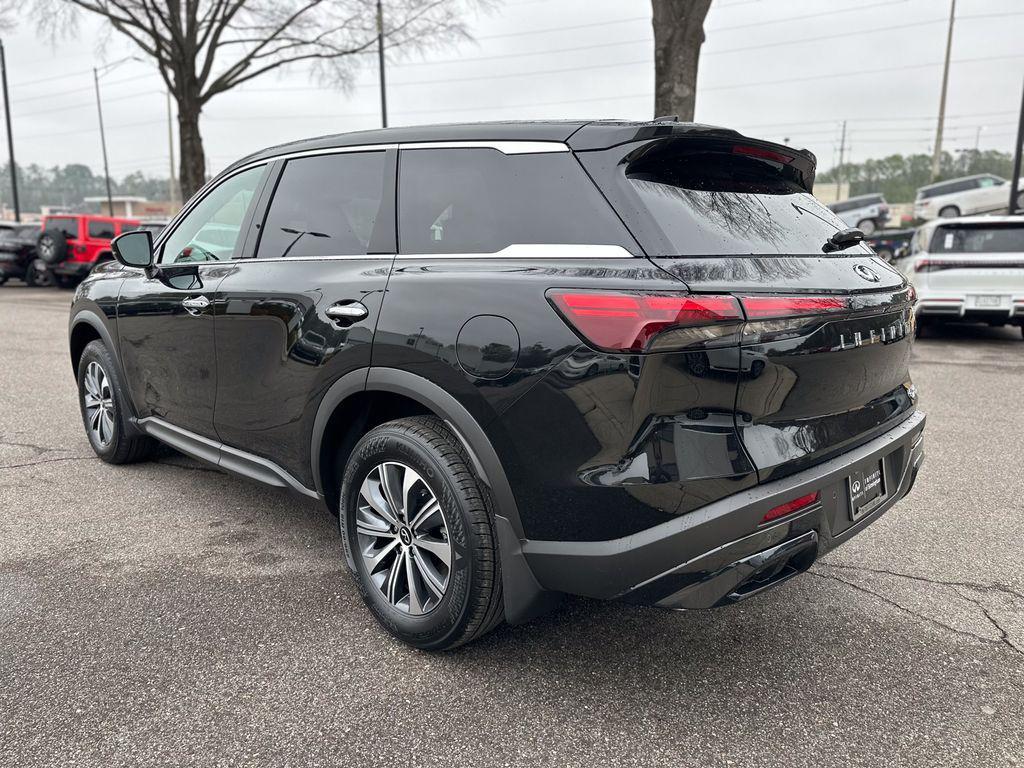used 2025 INFINITI QX60 car, priced at $42,608