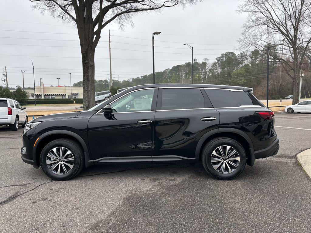 used 2025 INFINITI QX60 car, priced at $42,608