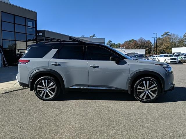 used 2023 Nissan Pathfinder car, priced at $37,261