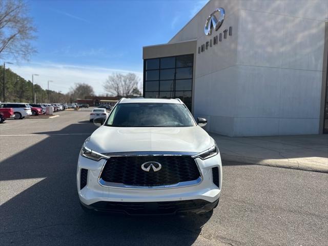 new 2025 INFINITI QX60 car, priced at $62,580