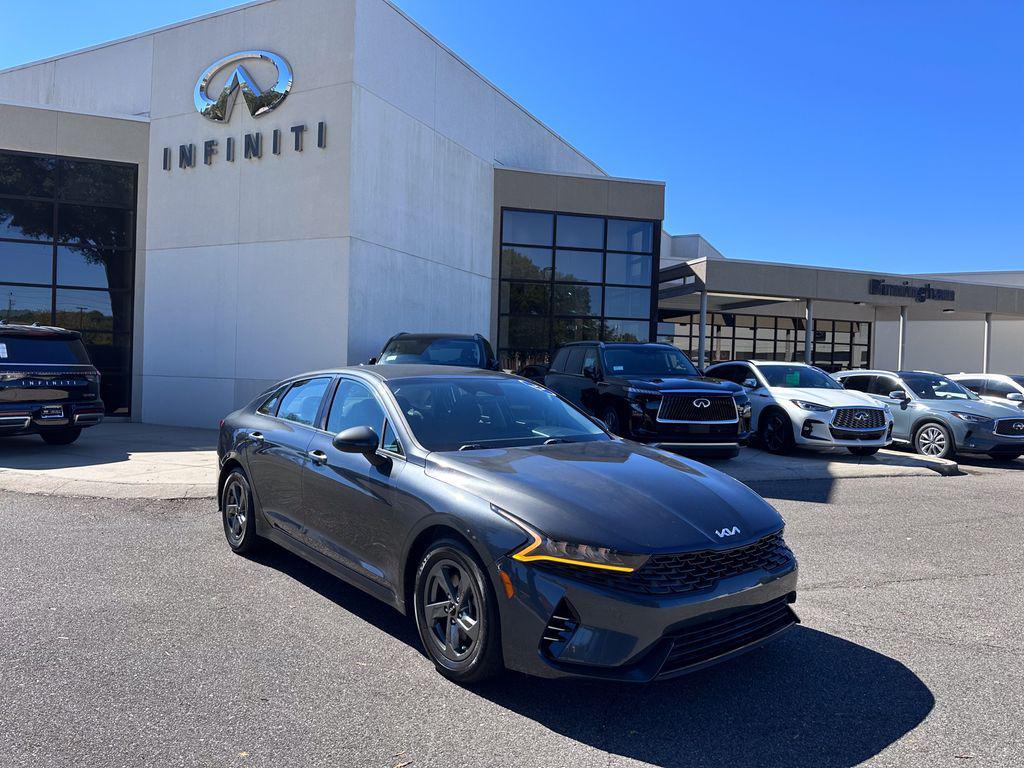 used 2022 Kia K5 car, priced at $19,338