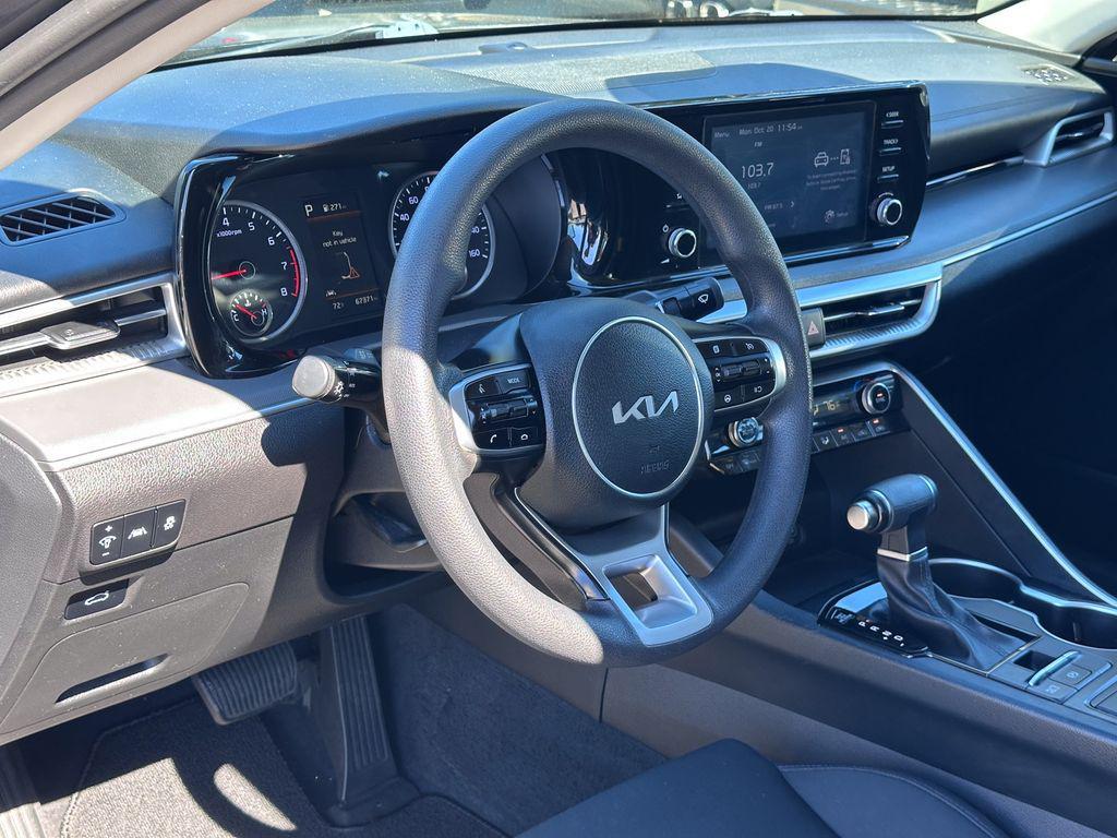 used 2022 Kia K5 car, priced at $19,338