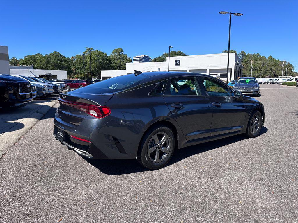 used 2022 Kia K5 car, priced at $19,338