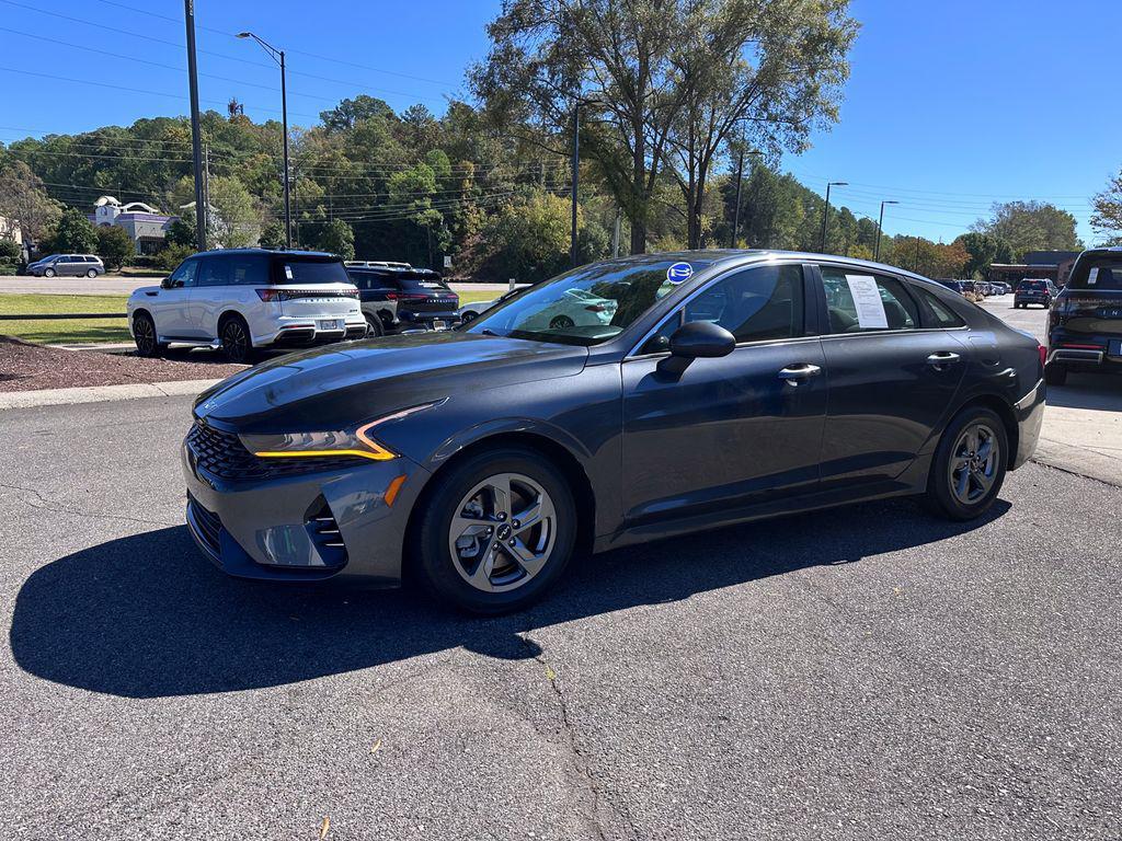 used 2022 Kia K5 car, priced at $19,338