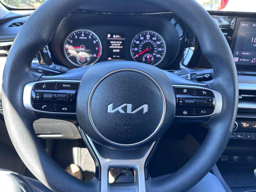 used 2022 Kia K5 car, priced at $19,338