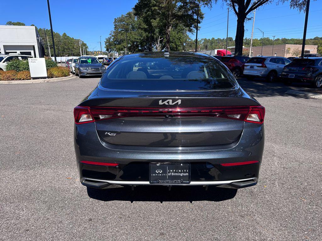 used 2022 Kia K5 car, priced at $19,338