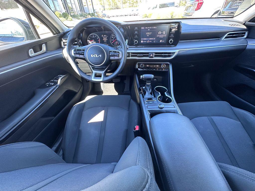 used 2022 Kia K5 car, priced at $19,338