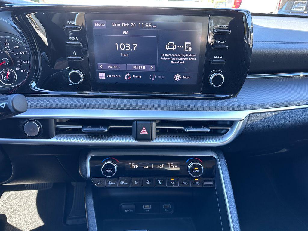 used 2022 Kia K5 car, priced at $19,338