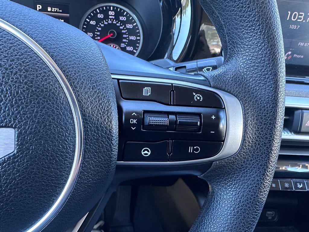 used 2022 Kia K5 car, priced at $19,338