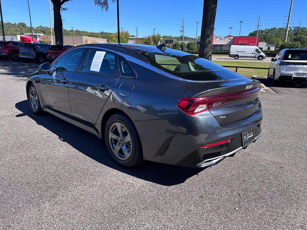 used 2022 Kia K5 car, priced at $19,338