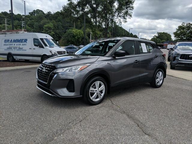 used 2022 Nissan Kicks car, priced at $15,481