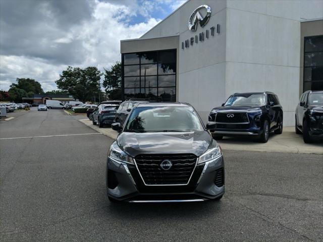 used 2022 Nissan Kicks car, priced at $15,481