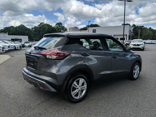 used 2022 Nissan Kicks car, priced at $15,481