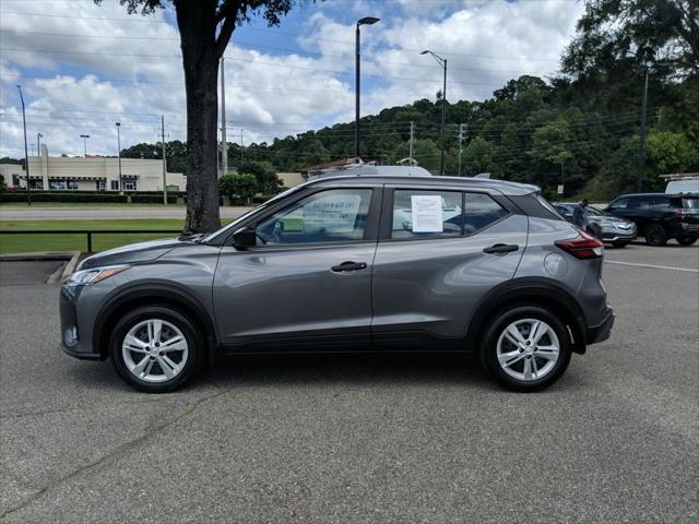 used 2022 Nissan Kicks car, priced at $15,481